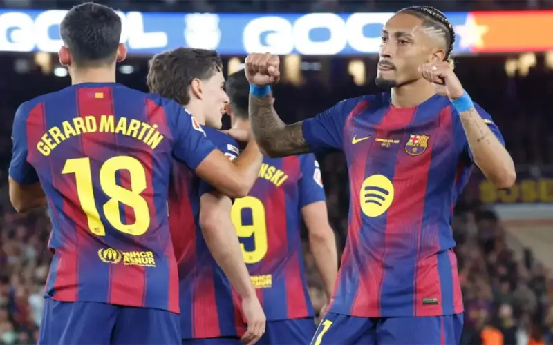 موعد مباراة برشلونة القادمة بعد الفوز على ريال بيتيس في الدوري الإسباني
